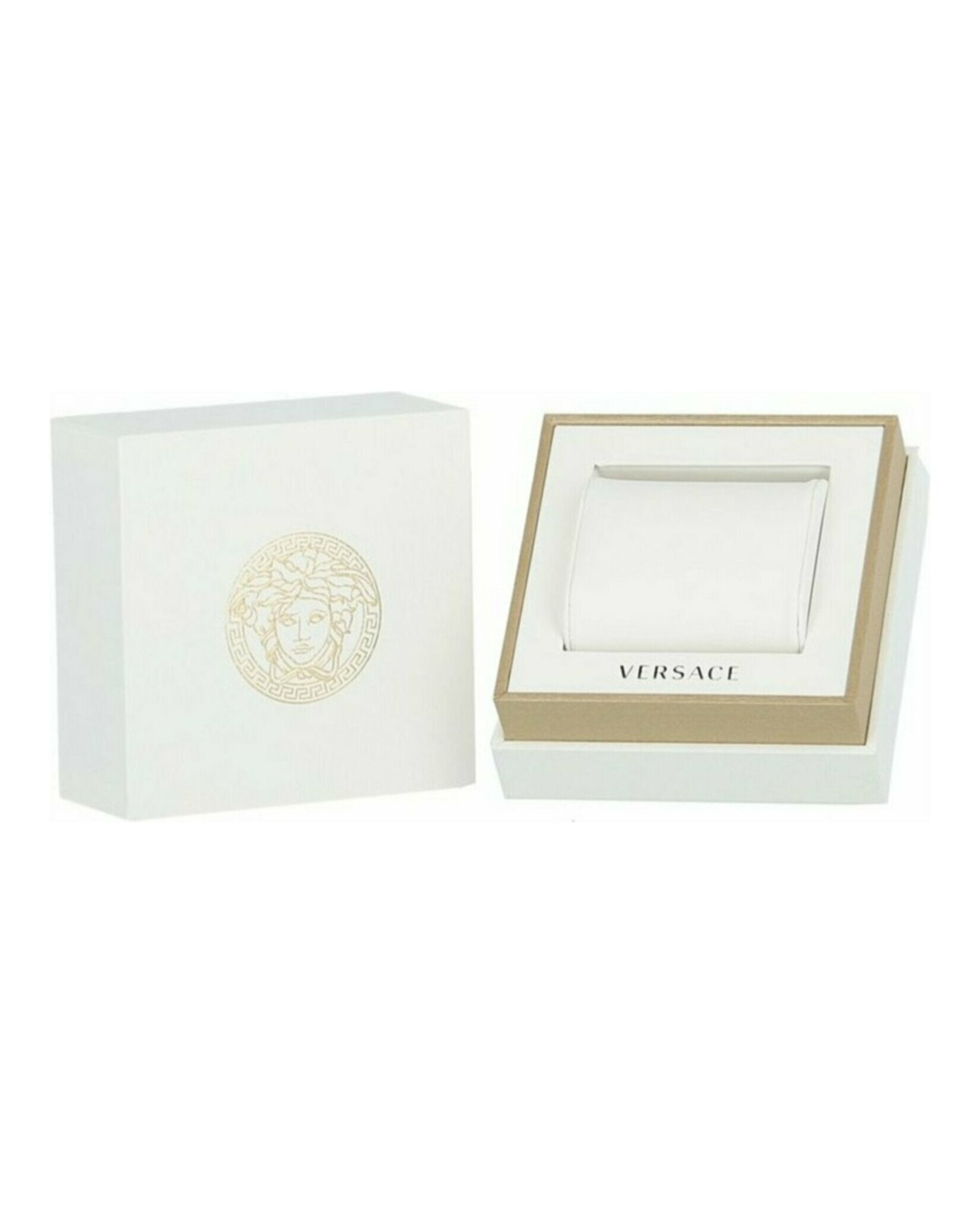 Versace Thea Leather Watch Watches - Tophatter Daily Deals