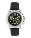 Versace New Chrono Strap Watch Stainless Steel Watches - Tophatter Daily Deals