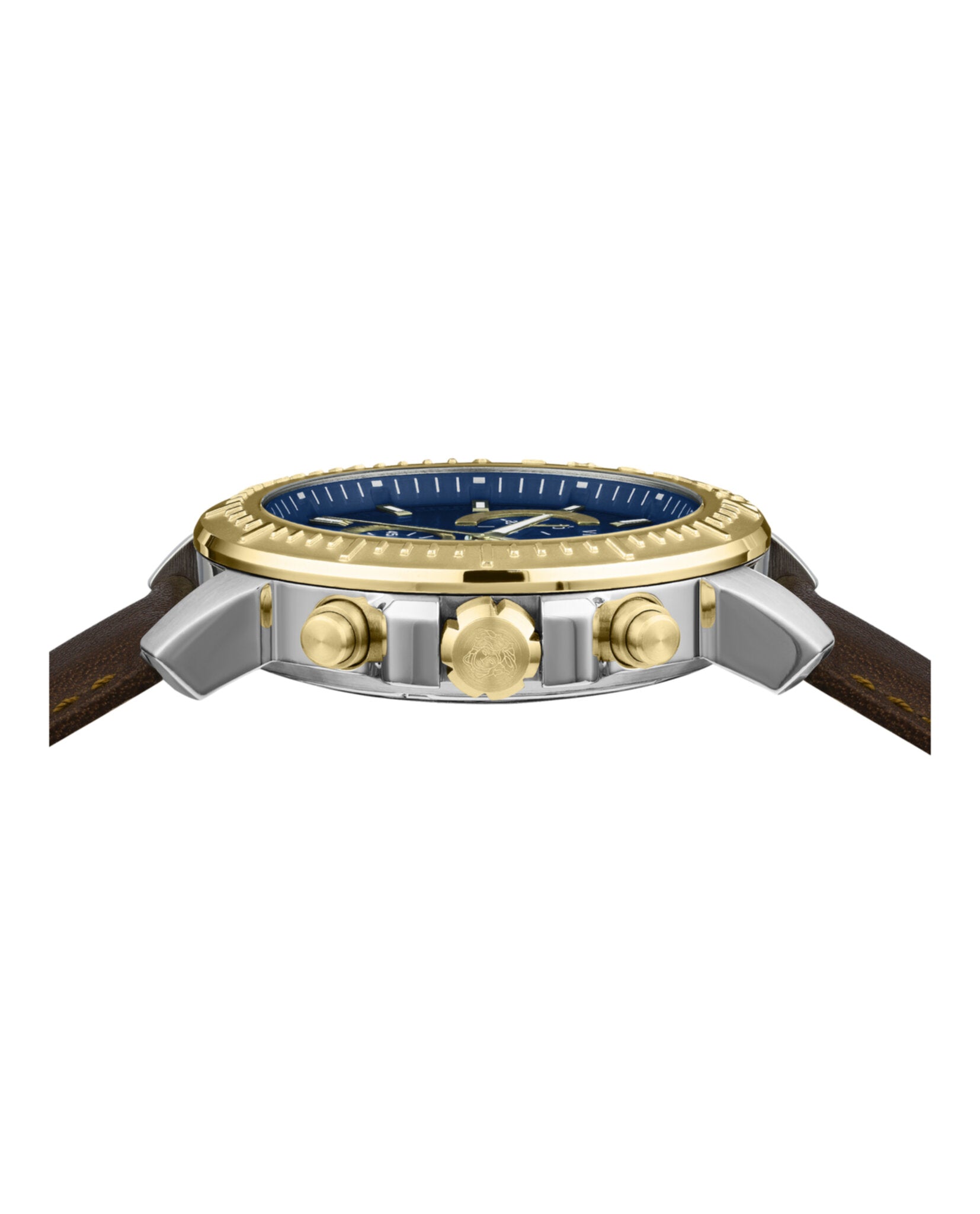 Versace New Chrono Strap Watch Watches - Tophatter Daily Deals
