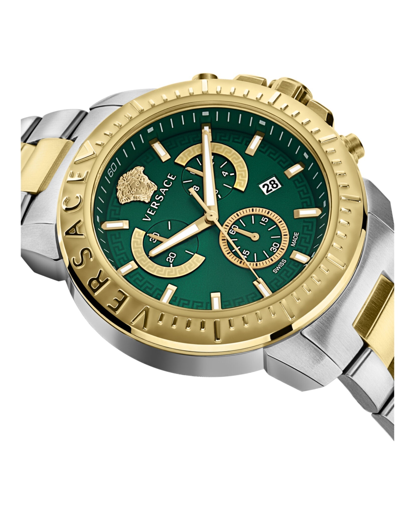 Versace New Chrono Chronograph Watch Watches - Tophatter Daily Deals