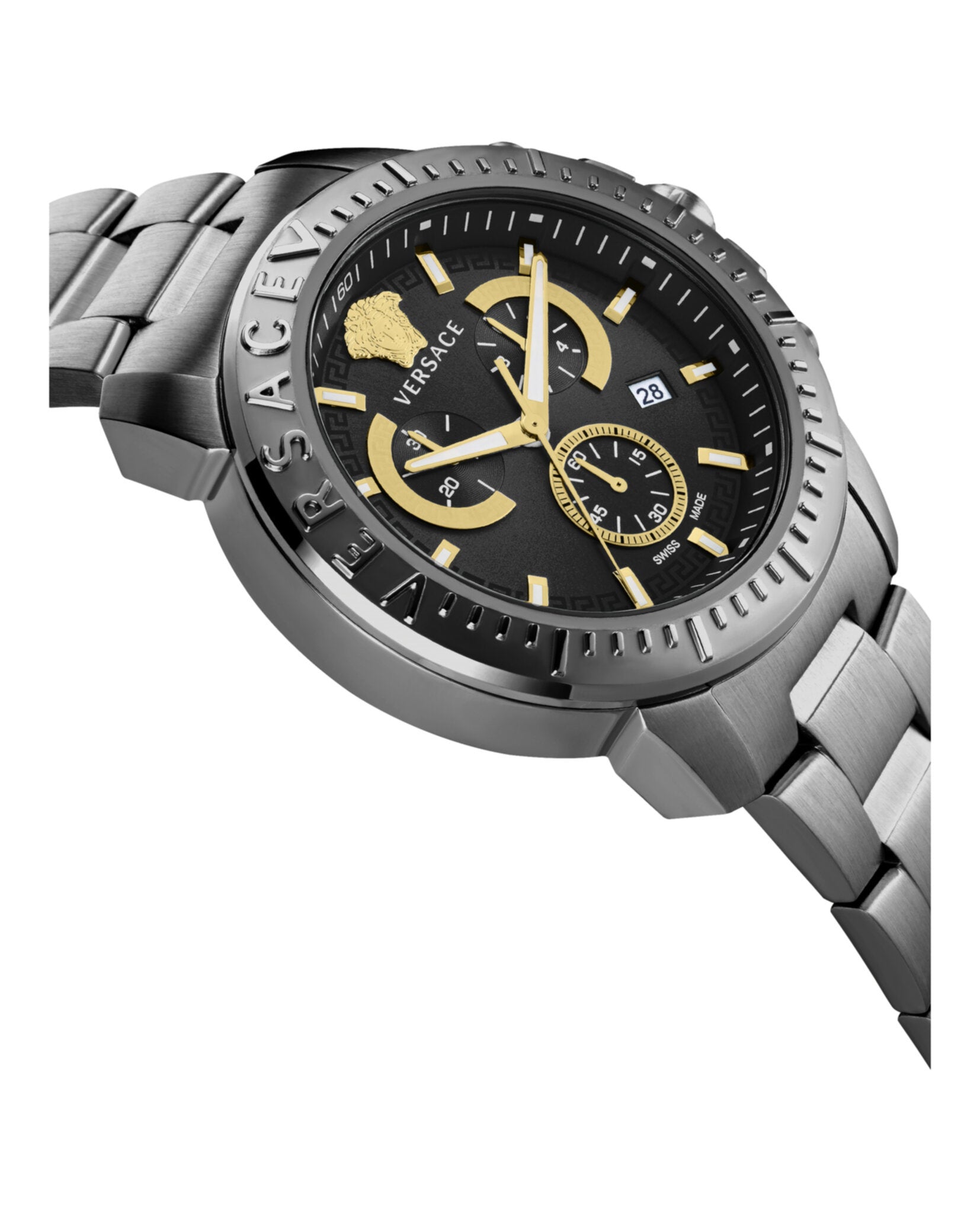 Versace New Chrono Chronograph Watch Watches - Tophatter Daily Deals