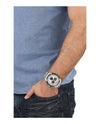 Versace V-Ray Chronograph Watch Watches - Tophatter Daily Deals