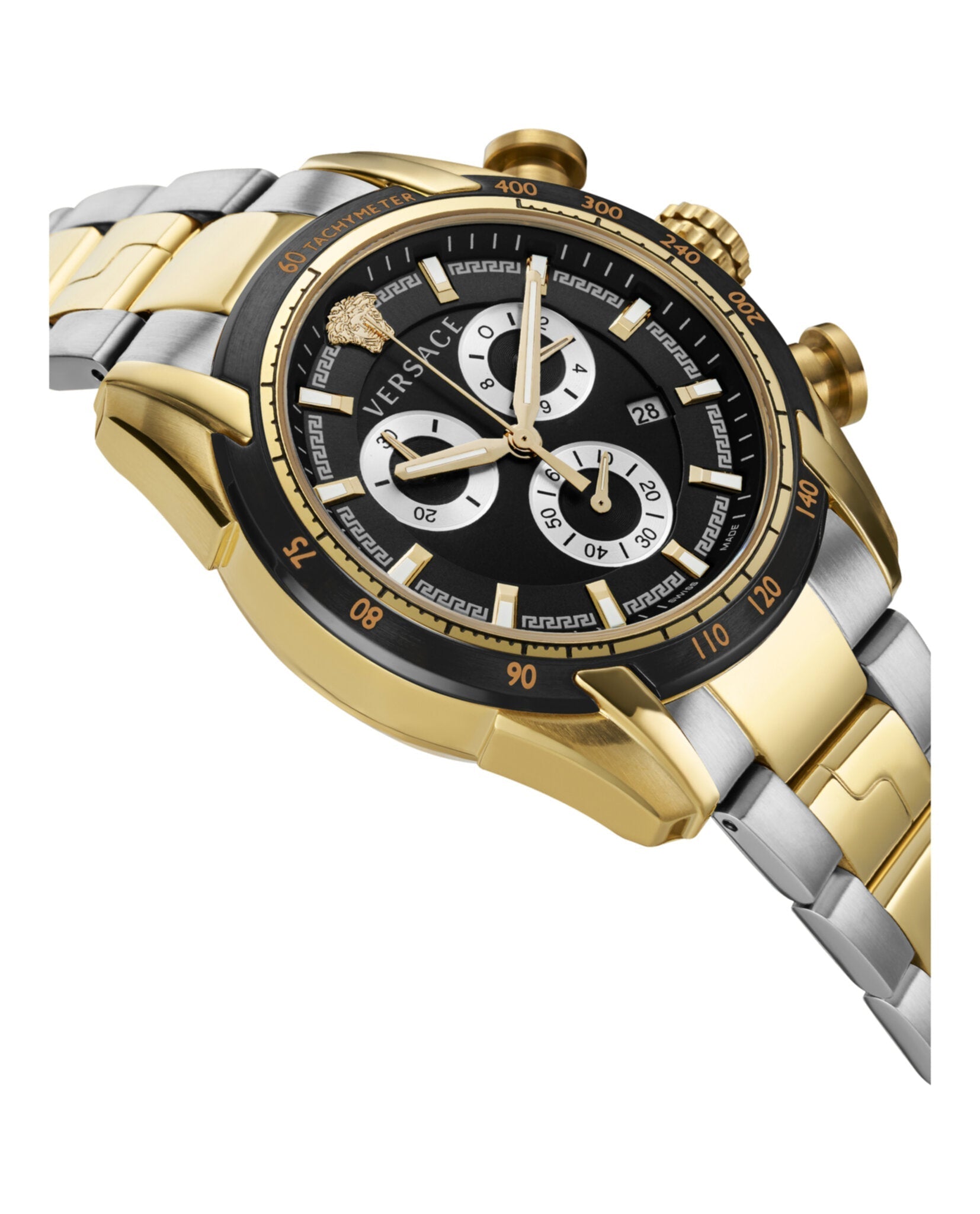 Versace V-Ray Chronograph Watch Watches - Tophatter Daily Deals