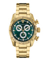 Versace V-Ray Chronograph Watch Gold Watches - Tophatter Daily Deals