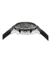 Versace Hellenyium Chrono Leather Watch Watches - Tophatter Daily Deals