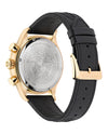 Versace Hellenyium Chrono Leather Watch Watches - Tophatter Daily Deals
