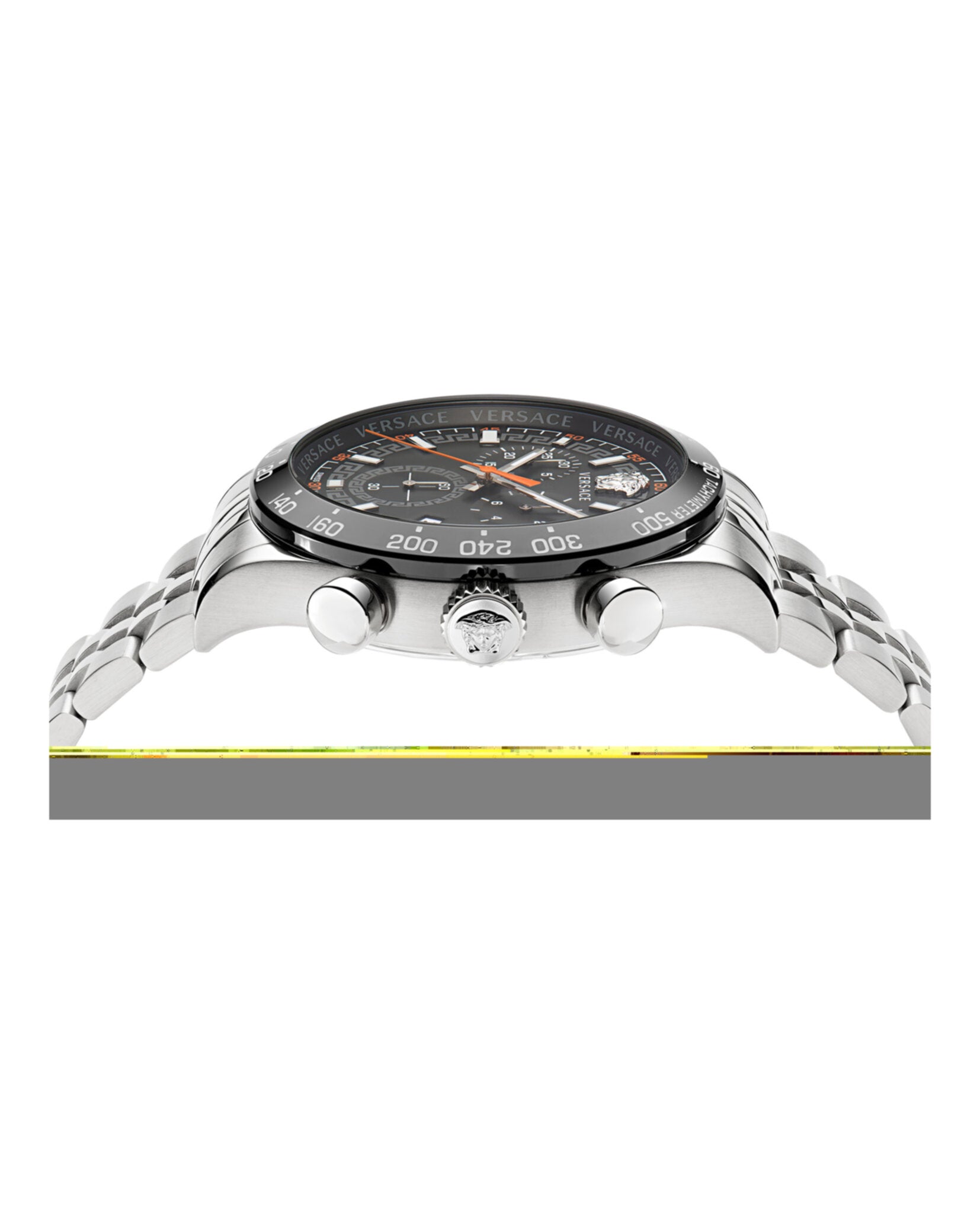 Versace Hellenyium Chrono Bracelet Watch Watches - Tophatter Daily Deals
