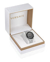 Versace Hellenyium Chrono Bracelet Watch Watches - Tophatter Daily Deals