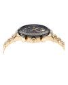 Versace Hellenyium Chrono Bracelet Watch Watches - Tophatter Daily Deals