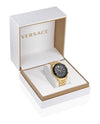 Versace Hellenyium Chrono Bracelet Watch Watches - Tophatter Daily Deals