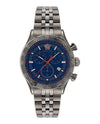 Versace Hellenyium Chrono Bracelet Watch Gun Watches - Tophatter Daily Deals
