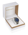 Versace Hellenyium Chrono Bracelet Watch Watches - Tophatter Daily Deals