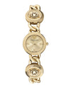Versace Stud Icon Bracelet Watch Gold Watches - Tophatter Daily Deals