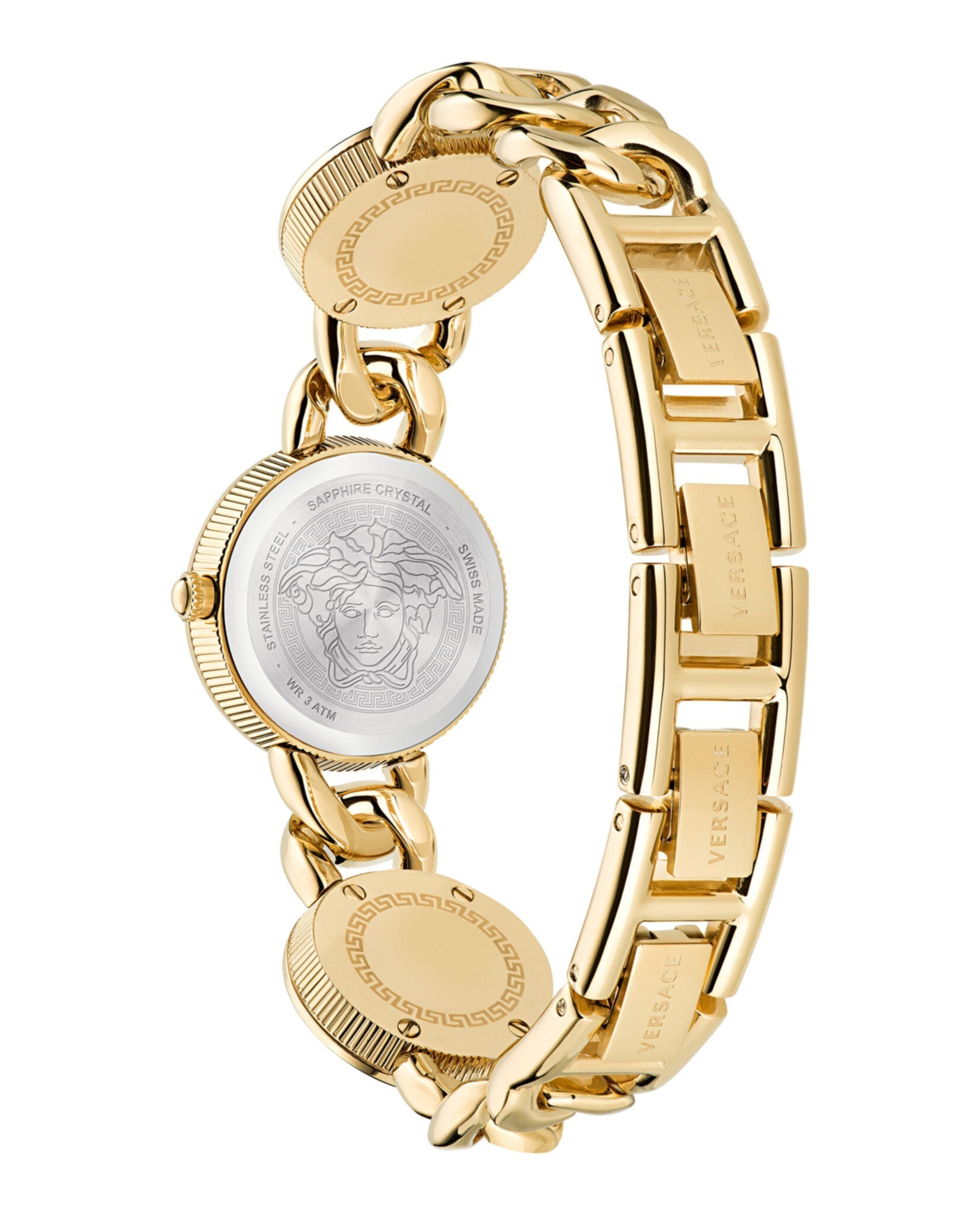 Versace Stud Icon Bracelet Watch Watches - Tophatter Daily Deals