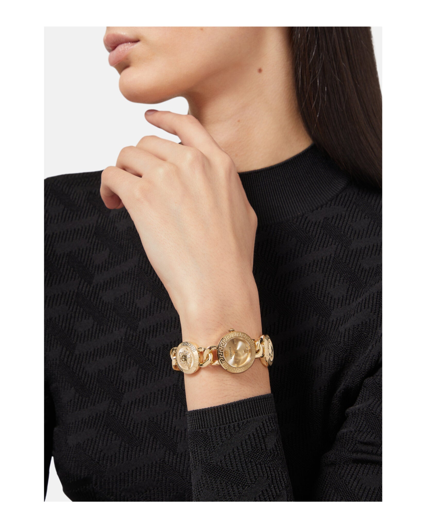 Versace Stud Icon Bracelet Watch Watches - Tophatter Daily Deals
