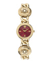 Versace Stud Icon Bracelet Watch Gold Watches - Tophatter Daily Deals