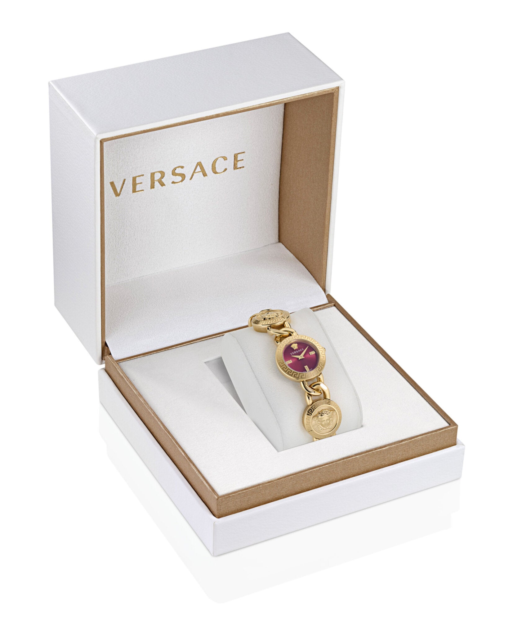 Versace Stud Icon Bracelet Watch Watches - Tophatter Daily Deals