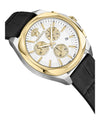 Versace Medusa Chrono Leather Watch Watches - Tophatter Daily Deals