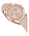 Versace Medusa Chrono Leather Watch Watches - Tophatter Daily Deals