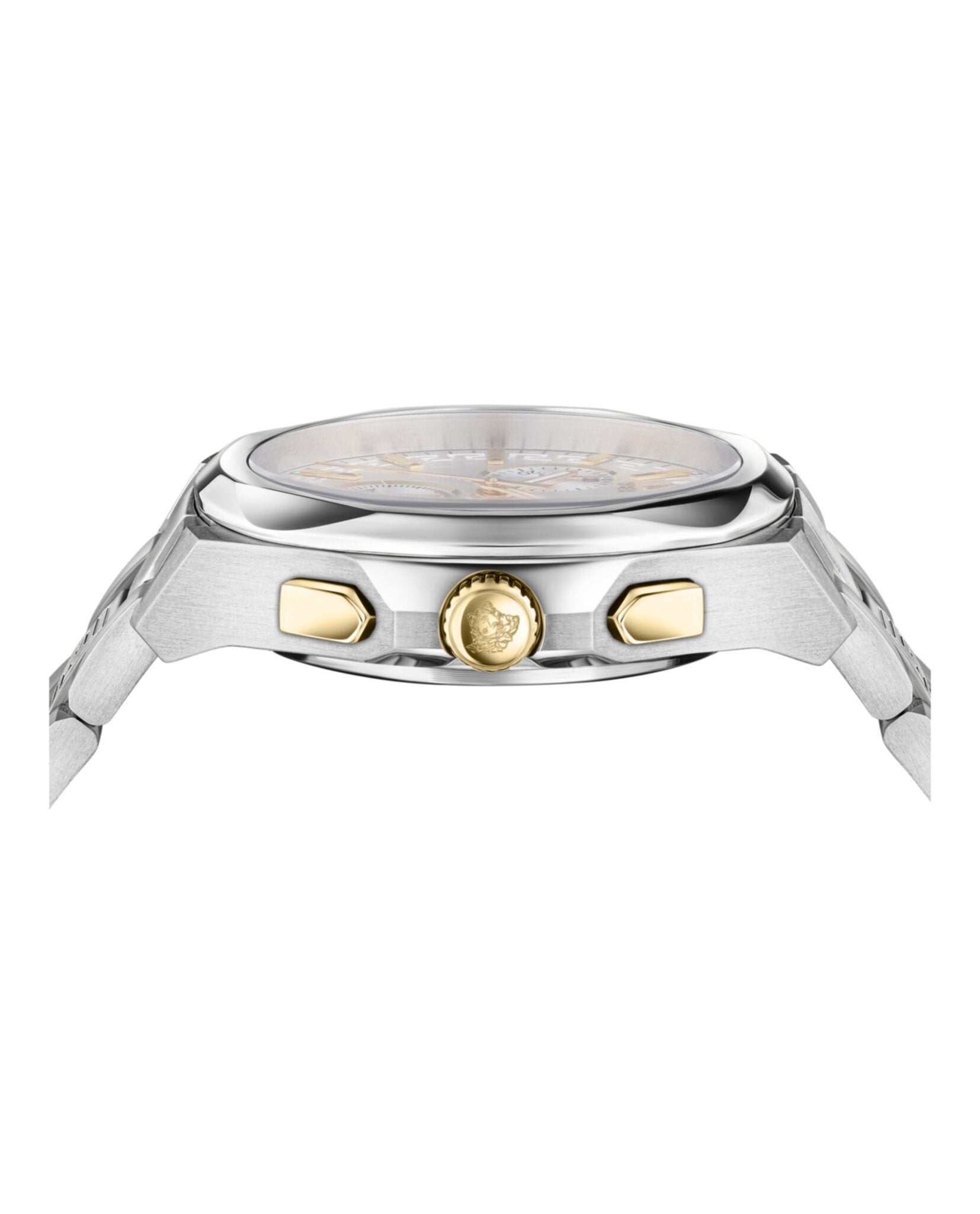 Versace Medusa Chrono Bracelet Watch Watches - Tophatter Daily Deals
