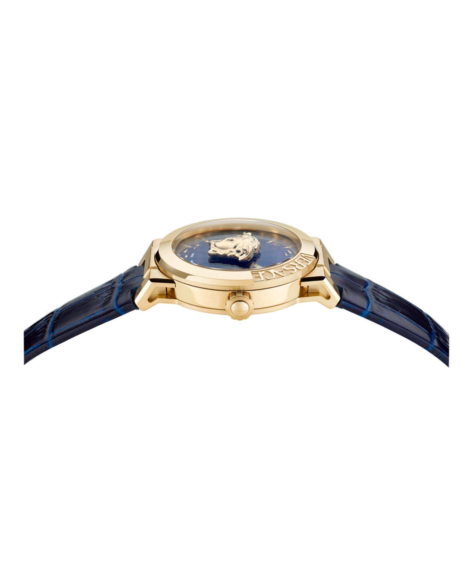 Versace Medusa Infinite Leather Watch Watches - Tophatter Daily Deals