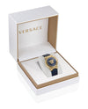 Versace Medusa Infinite Leather Watch Watches - Tophatter Daily Deals