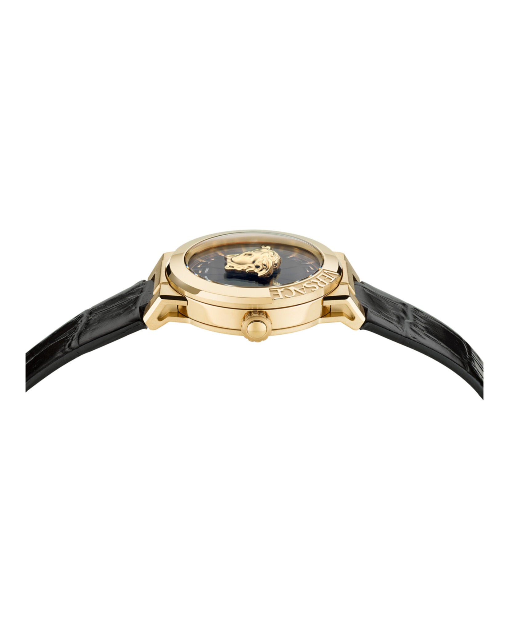 Versace Medusa Infinite Leather Watch Watches - Tophatter Daily Deals