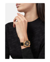 Versace Medusa Infinite Leather Watch Watches - Tophatter Daily Deals