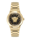 Versace Medusa Infinite Bracelet Watch Gold Watches - Tophatter Daily Deals