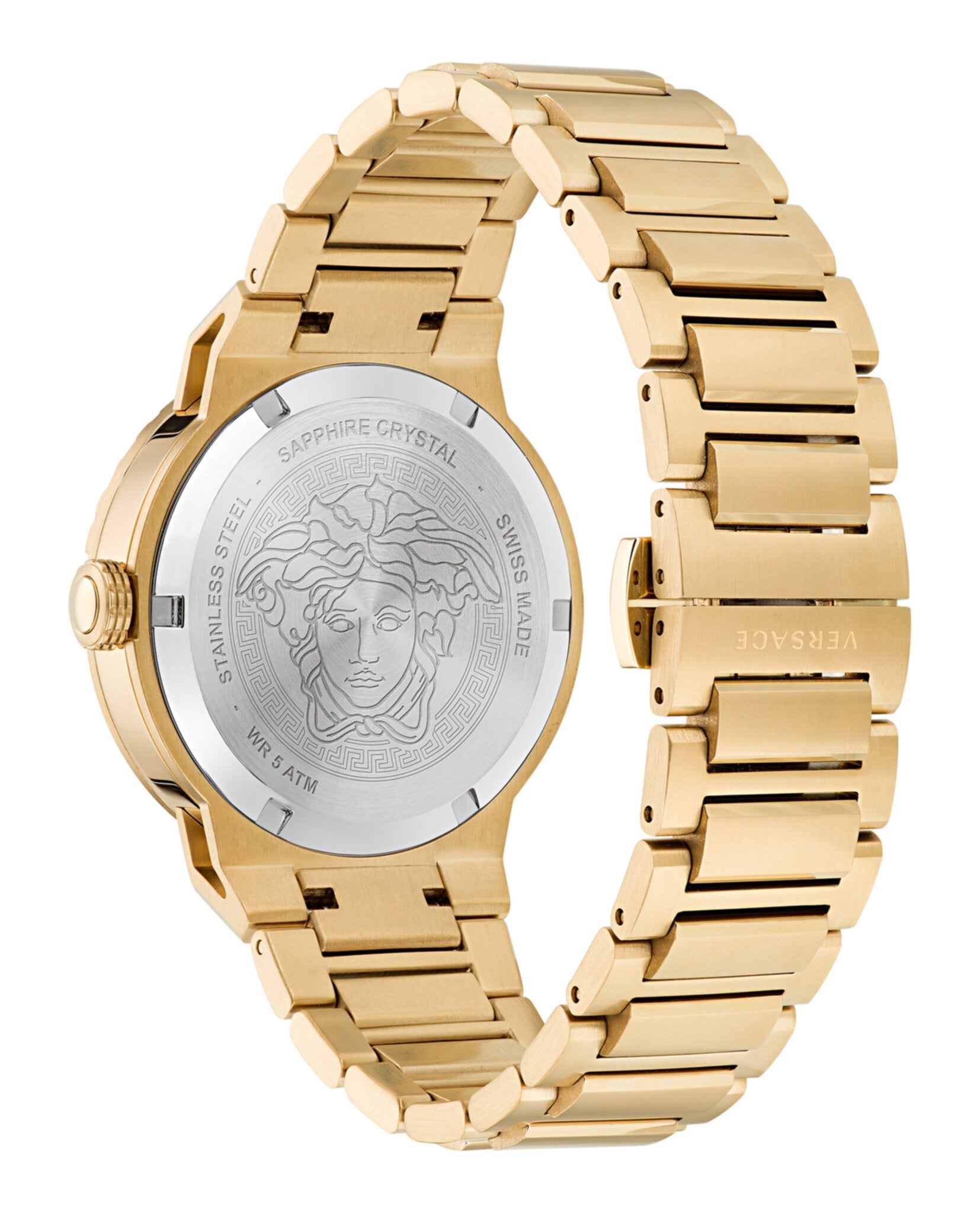 Versace Medusa Infinite Bracelet Watch Watches - Tophatter Daily Deals