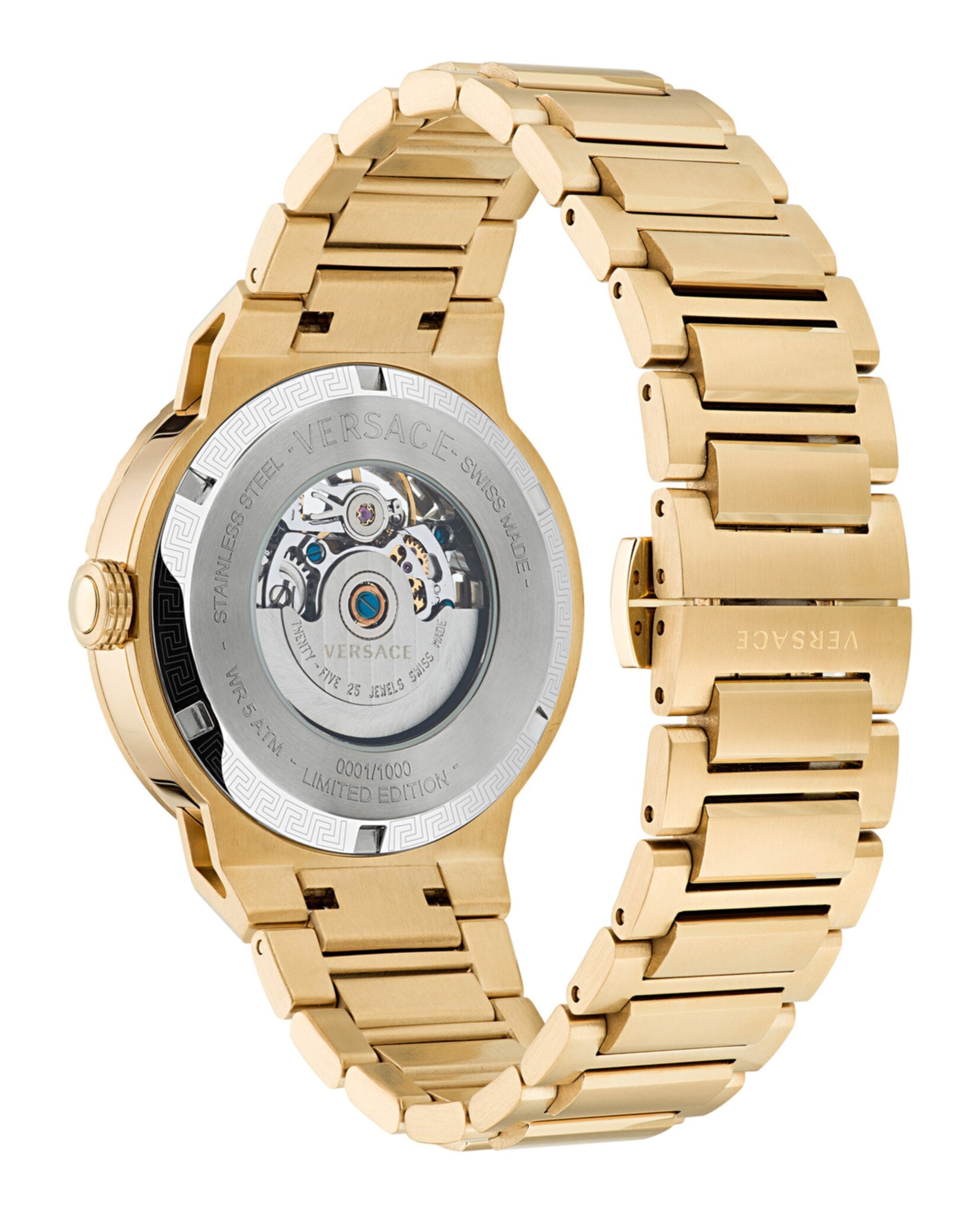 Versace Medusa Infinite Limited Edition Skeleton Automatic Watch Watches - Tophatter Daily Deals