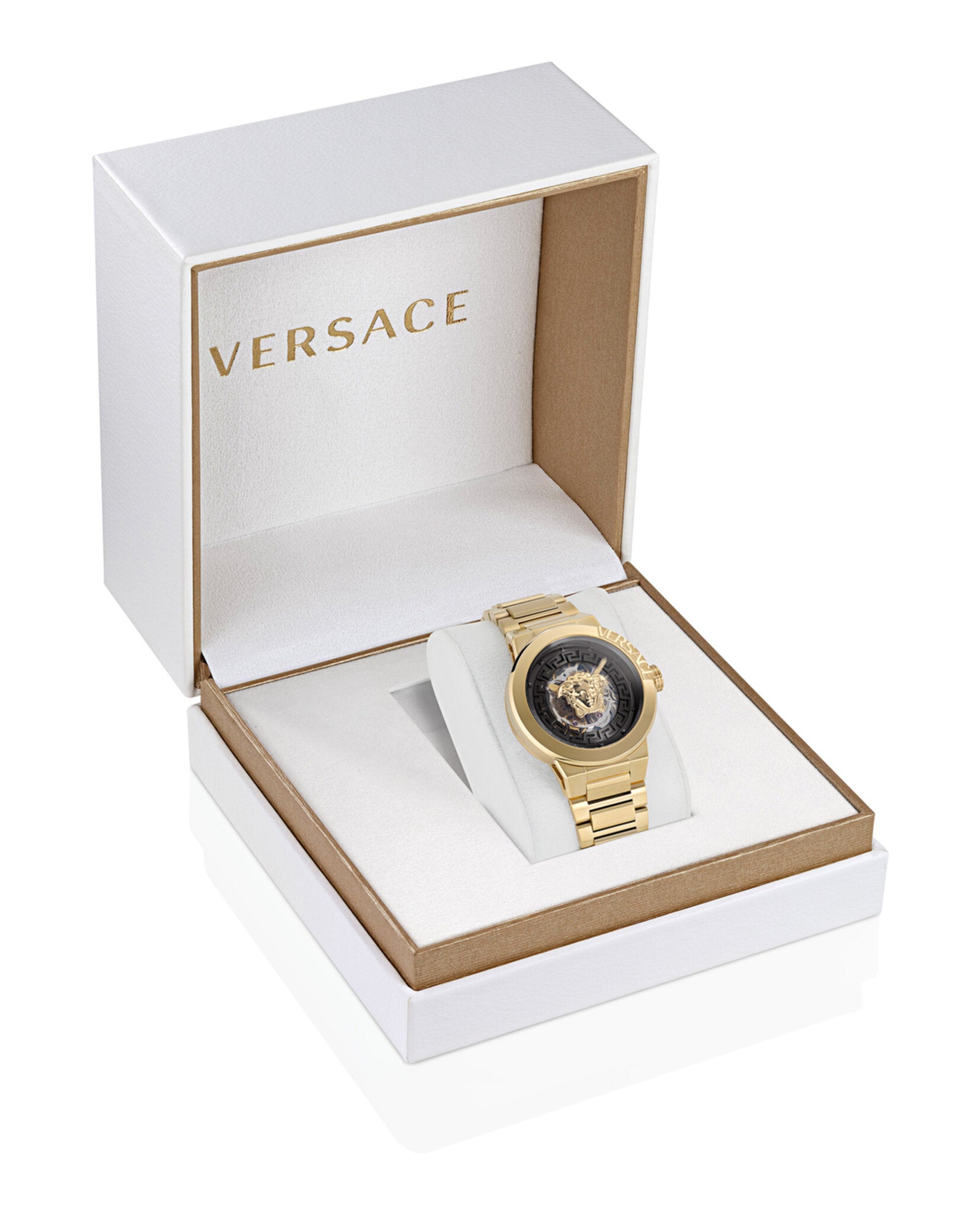 Versace Medusa Infinite Limited Edition Skeleton Automatic Watch Watches - Tophatter Daily Deals