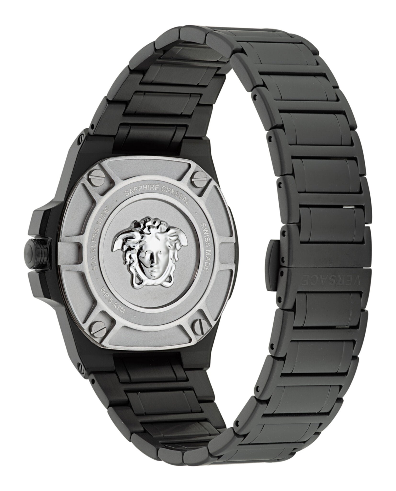 Versace Greca Reaction Bracelet Watch Watches - Tophatter Daily Deals