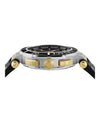 Versace Greca Chrono Leather Watch Watches - Tophatter Daily Deals