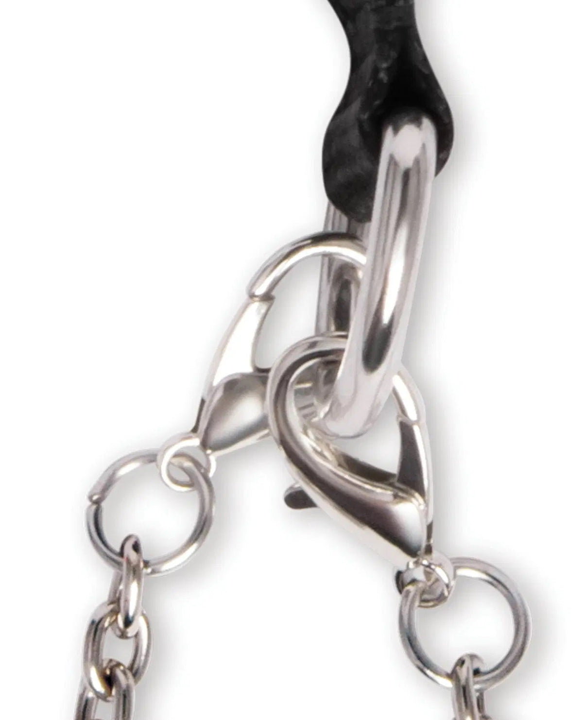 Lux Fetish 12-Piece Interchangeable Collar and Nipple Clips Set (Black) – Fetish Accessories > Sex Toys > Nipple Clips - Tophatter Daily Deals