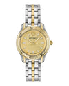 Versace Greca Time Bracelet Watch Two Tone Watches - Tophatter Daily Deals