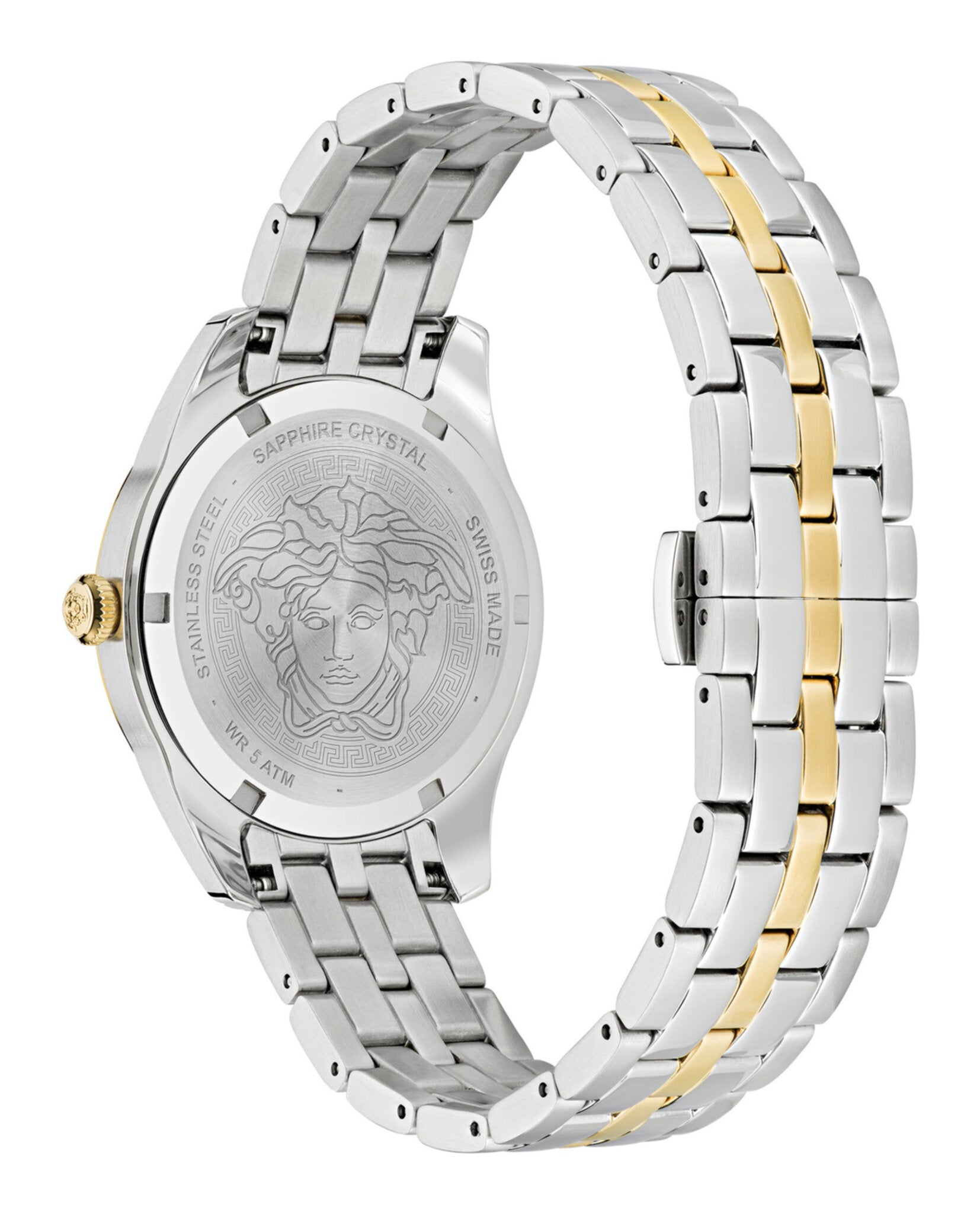 Versace Greca Time Bracelet Watch Watches - Tophatter Daily Deals