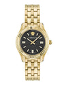 Versace Greca Time Bracelet Watch Gold Watches - Tophatter Daily Deals