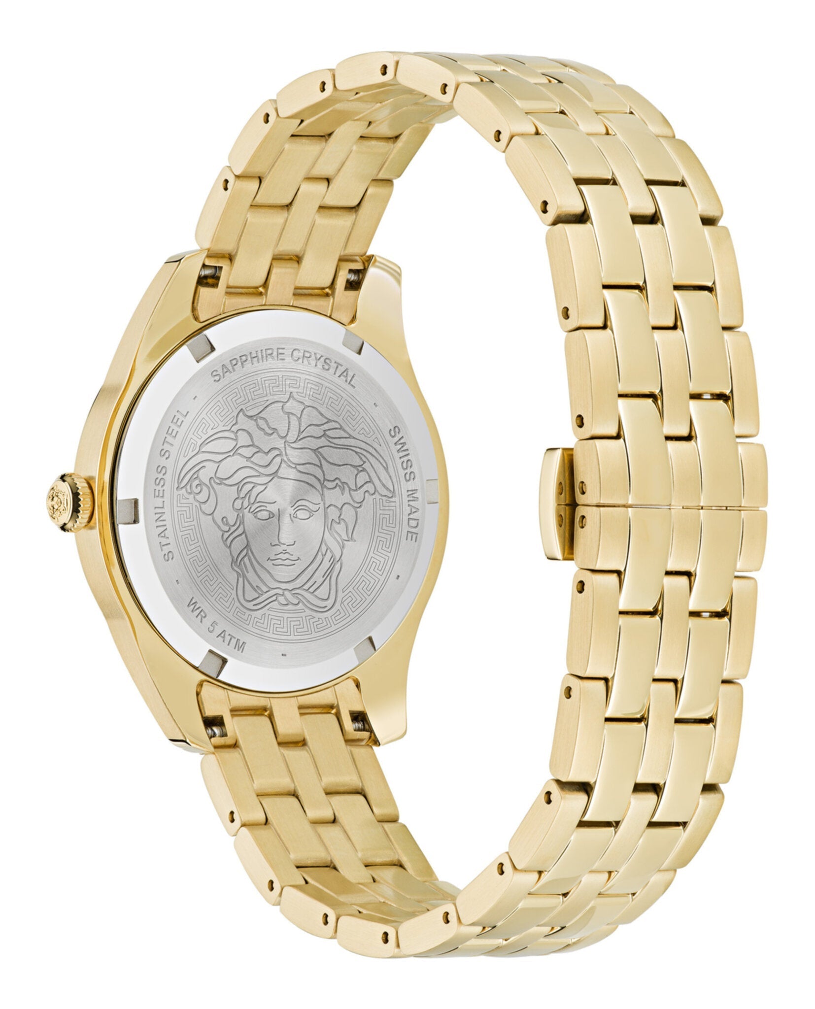 Versace Greca Time Bracelet Watch Watches - Tophatter Daily Deals