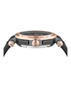 Versace Aion Chrono Leather Watch Watches - Tophatter Daily Deals