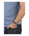 Versace Aion Chrono Leather Watch Watches - Tophatter Daily Deals