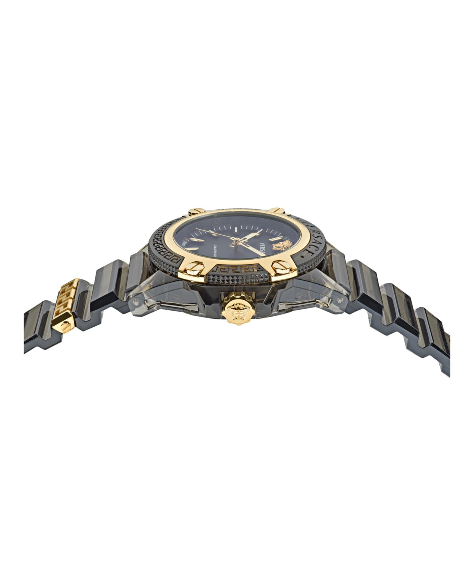 Versace Icon Active Silicone Watch Watches - Tophatter Daily Deals