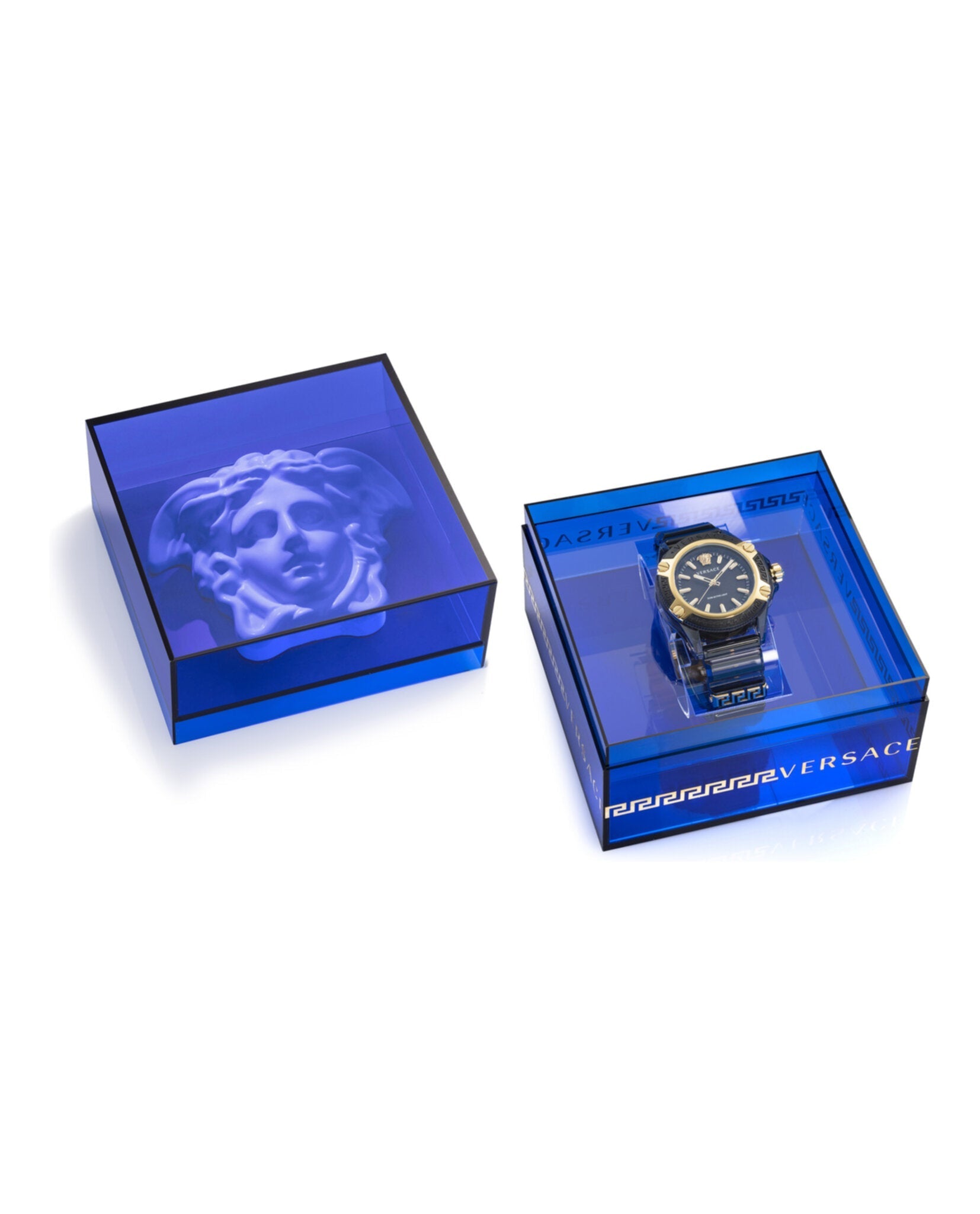 Versace Icon Active Silicone Watch Watches - Tophatter Daily Deals