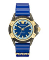 Versace Icon Active Silicone Watch Black Watches - Tophatter Daily Deals