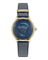 Versace Medusa Alchemy Leather Strap Gold Bags - Tophatter Daily Deals