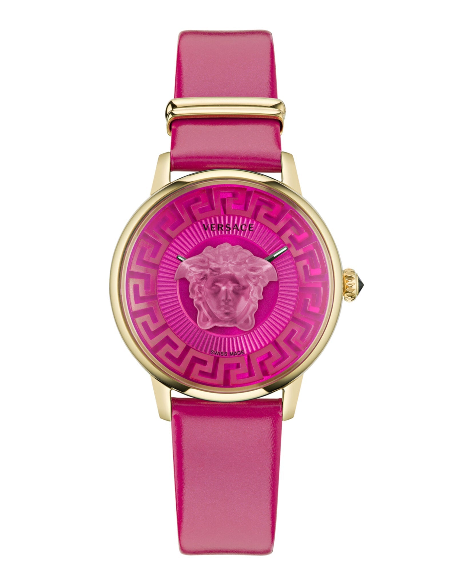Versace Medusa Alchemy Leather Strap Gold Bags - Tophatter Daily Deals