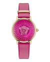 Versace Medusa Alchemy Leather Strap Gold Bags - Tophatter Daily Deals
