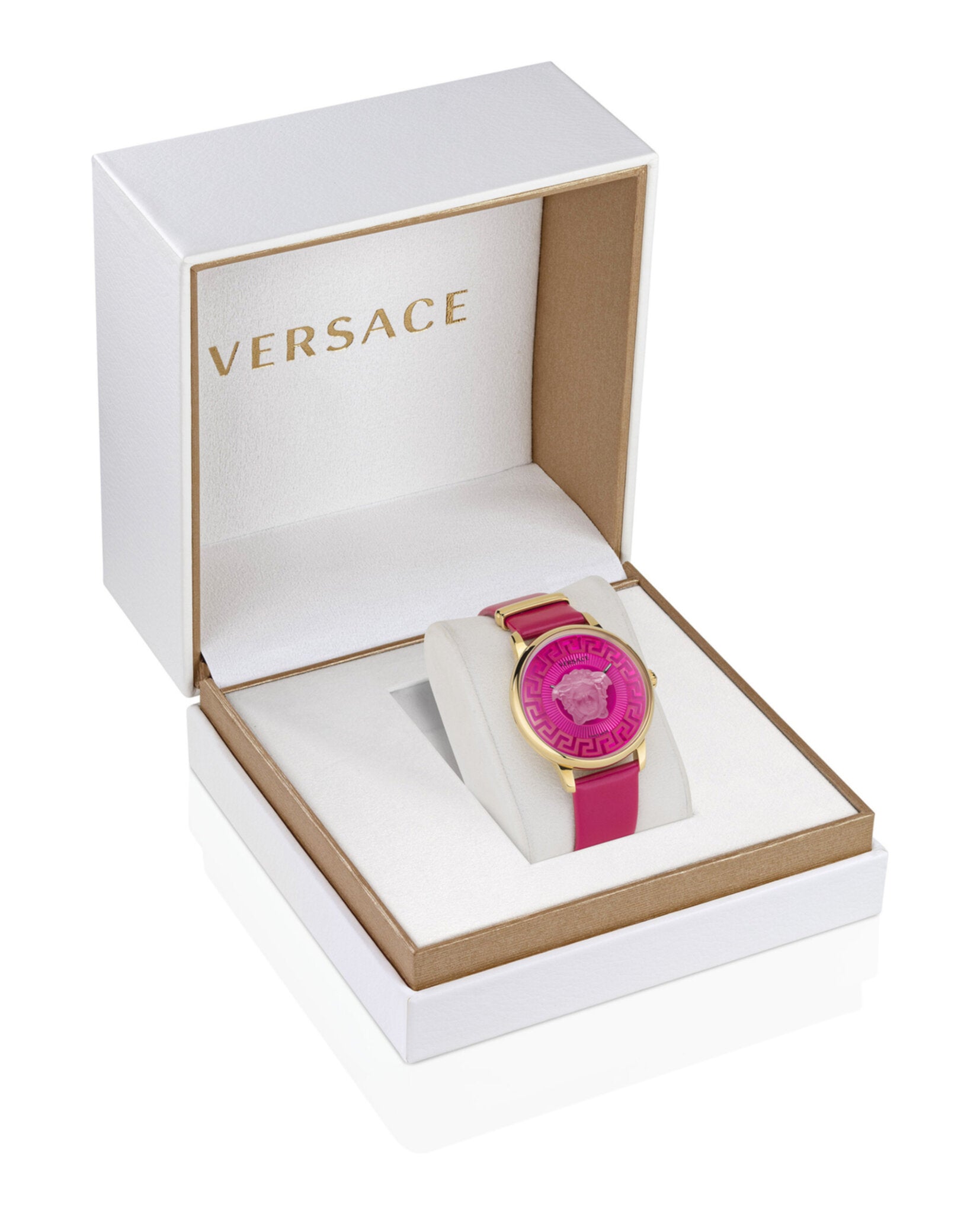 Versace Medusa Alchemy Leather Strap Bags - Tophatter Daily Deals