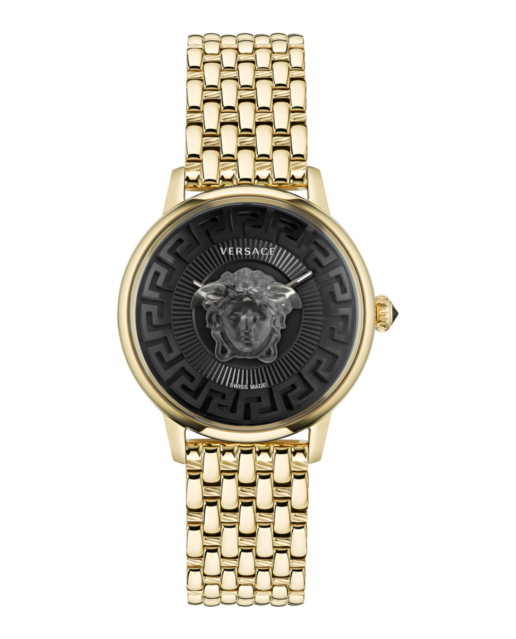 Versace Medusa Alchemy Bracelet Strap Gold Bags - Tophatter Daily Deals