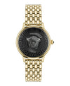 Versace Medusa Alchemy Bracelet Strap Gold Bags - Tophatter Daily Deals